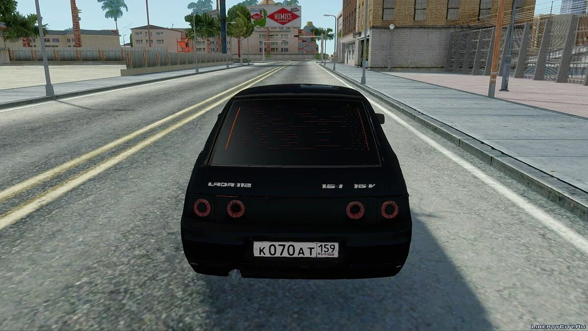 VAZ-2112 / GTA San Andreas
