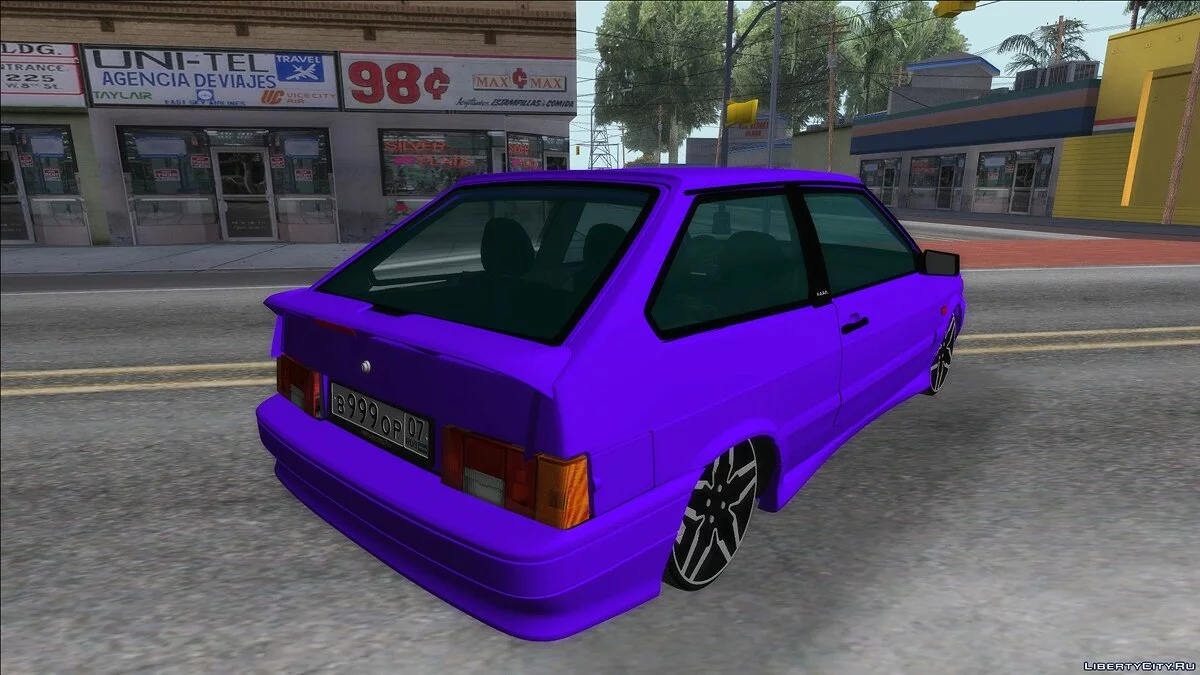 VAZ 2113 KBR / GTA San Andreas