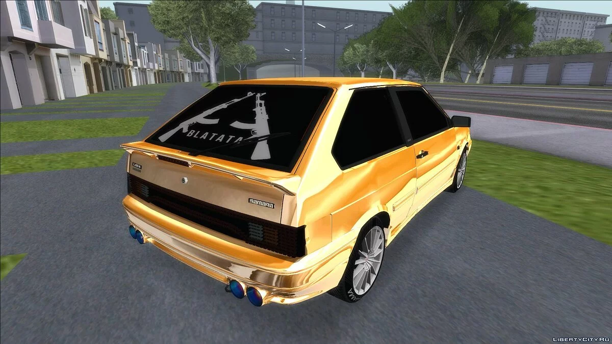 VAZ 2113 Style / GTA San Andreas