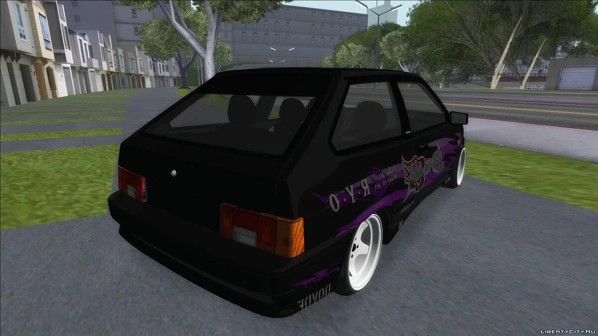 ВАЗ 2113 Zenki / GTA San Andreas