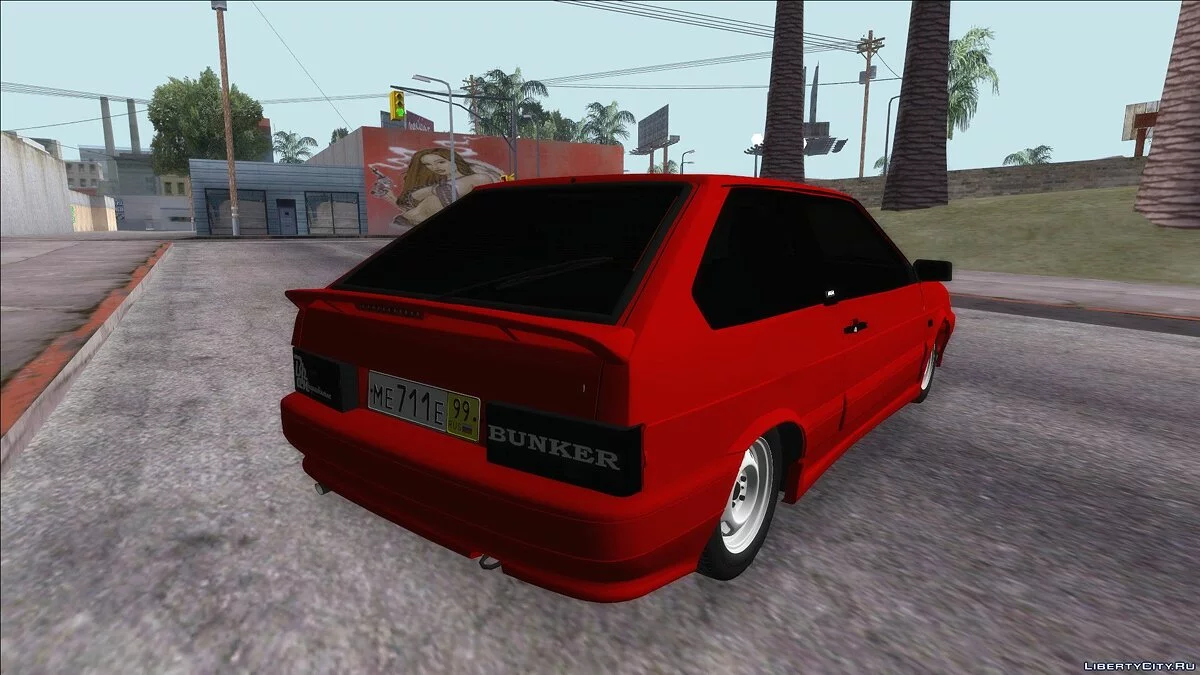VAZ 2113 / GTA San Andreas