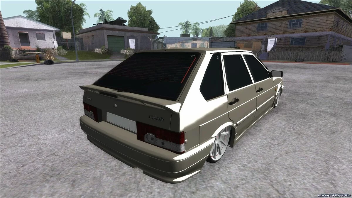 VAZ 2114 BPAN / GTA San Andreas