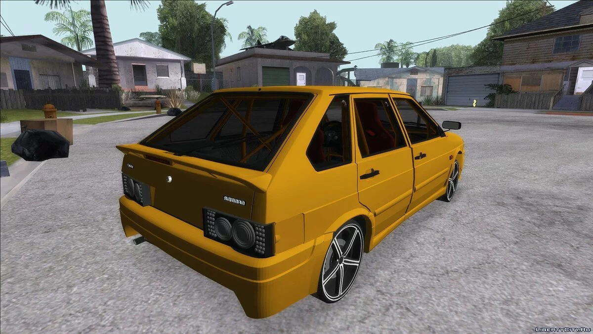 VAZ 2114 Sport / GTA San Andreas