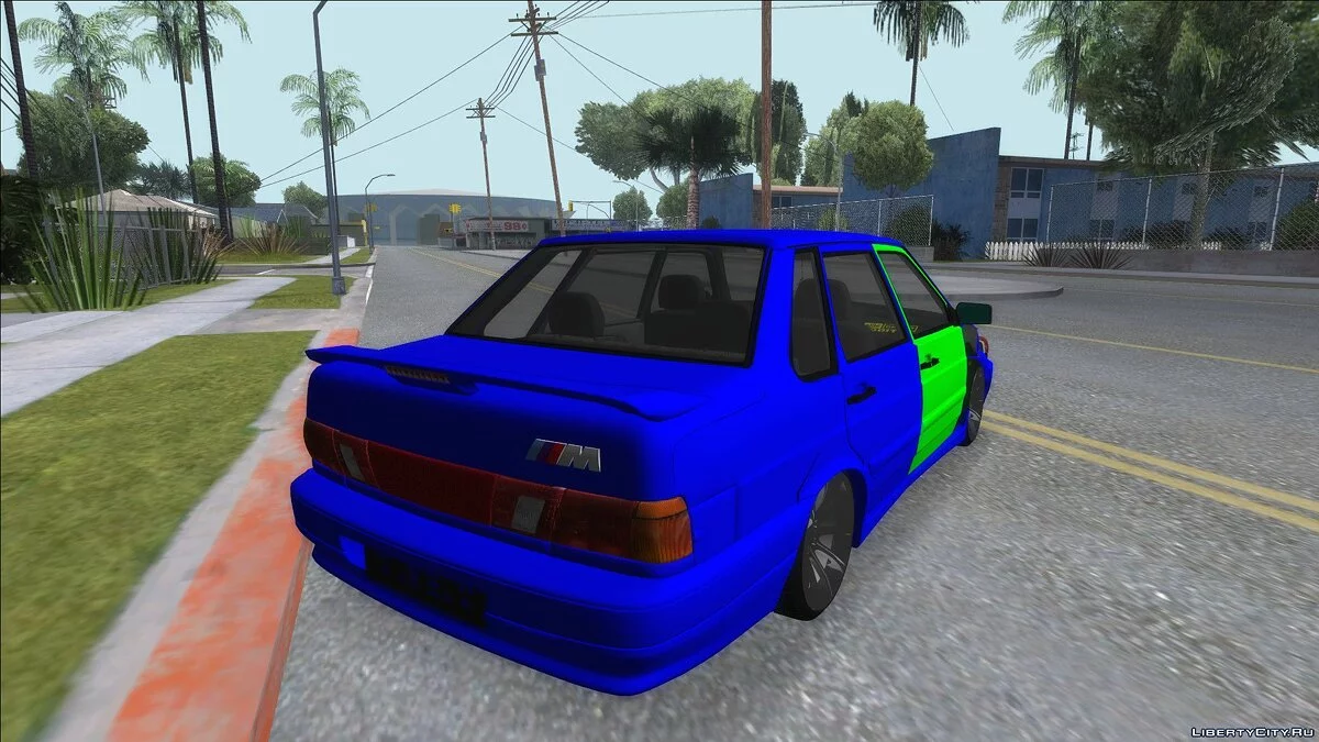 VAZ 2115 Bitaya / GTA San Andreas