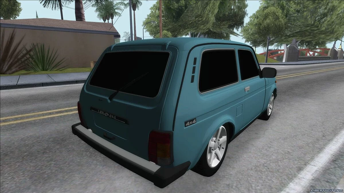 VAZ 2121 Bpan / GTA San Andreas