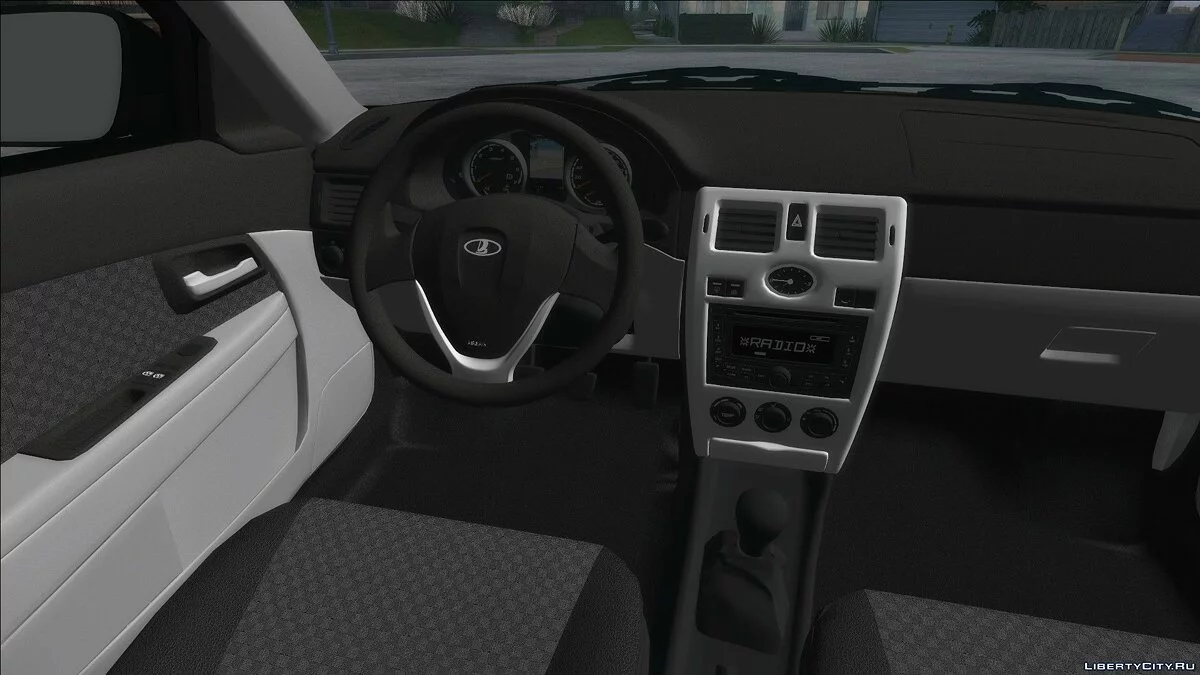 VAZ 2170 BPA N / GTA San Andreas