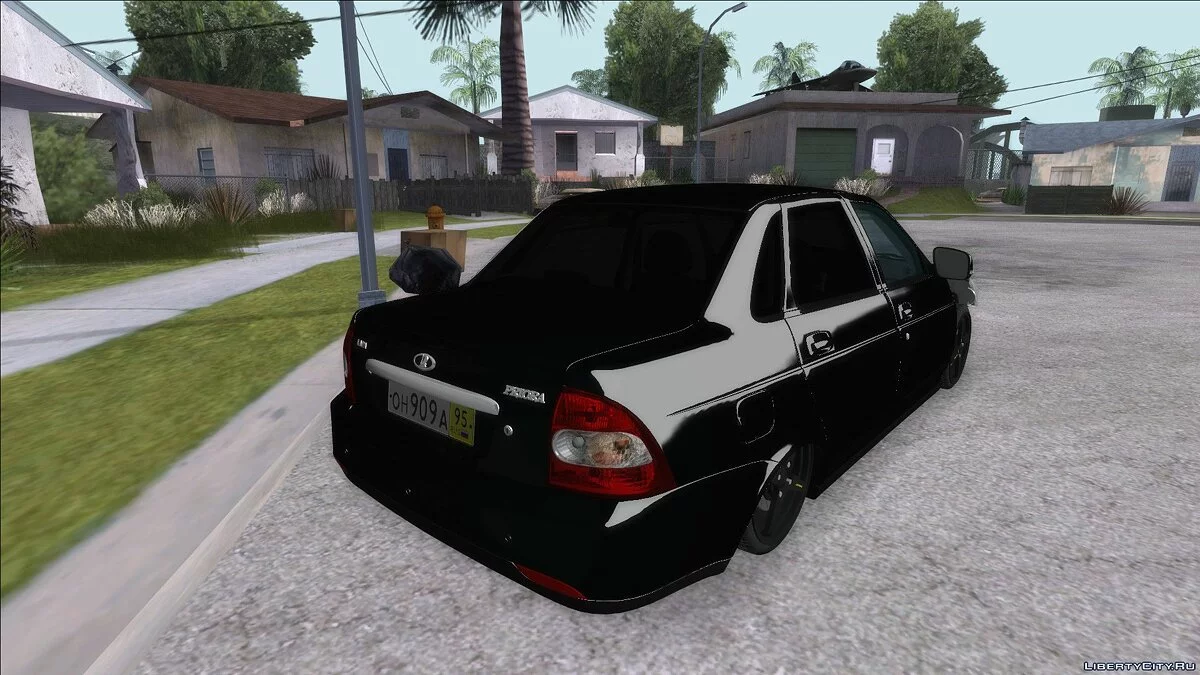 VAZ 2170 BPA N / GTA San Andreas