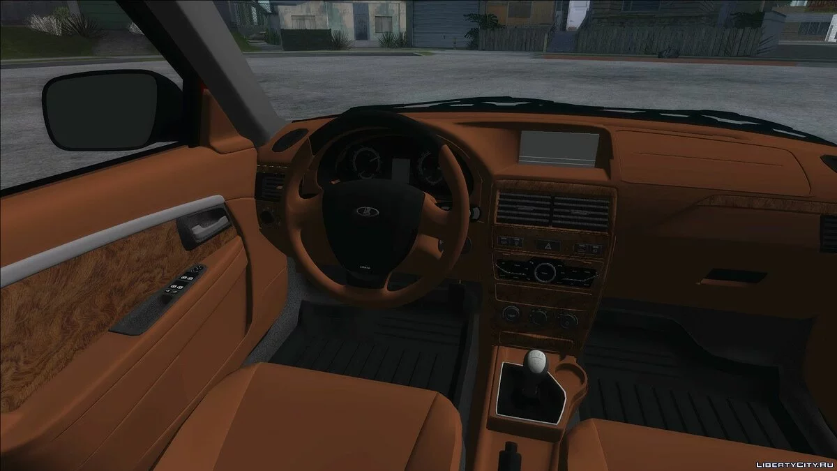 VAZ 2170 STANCE / GTA San Andreas