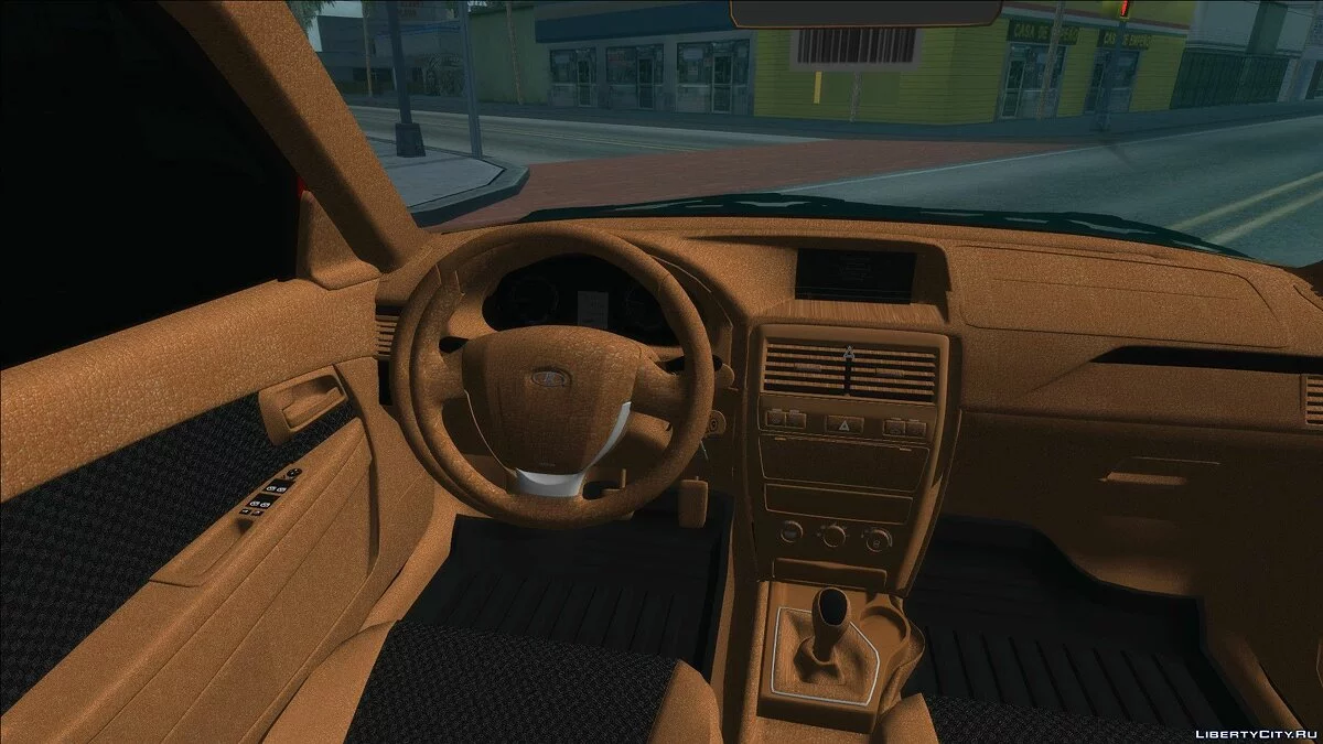 ВАЗ 2172 КВR / GTA San Andreas
