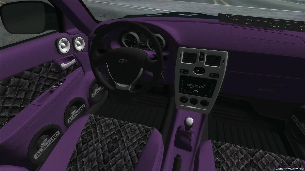 WAS 2172 Tuning / GTA San Andreas