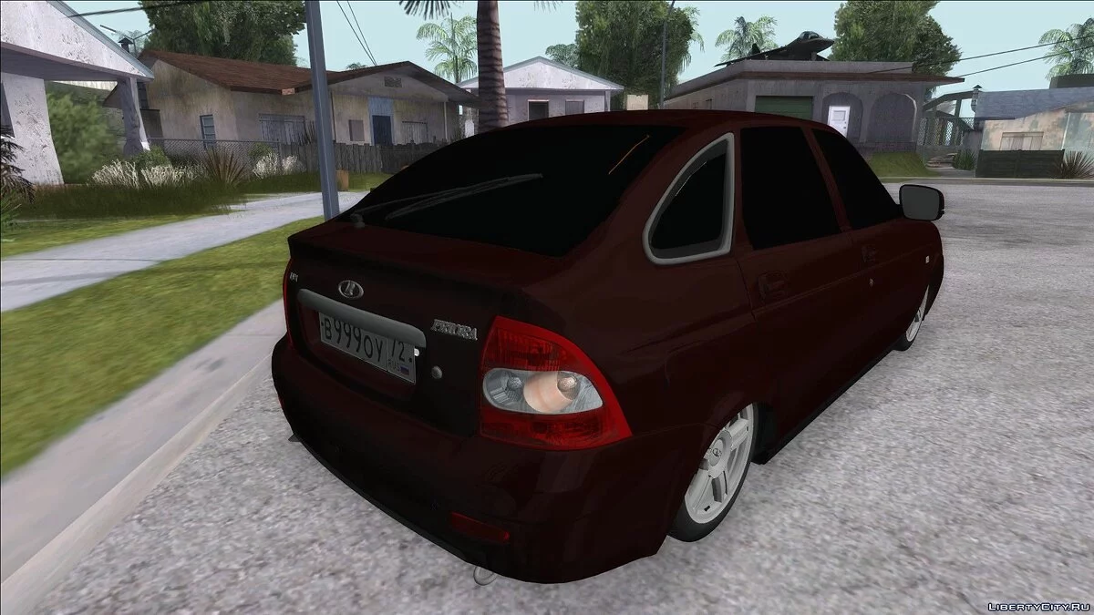 ВАЗ 2172 / GTA San Andreas
