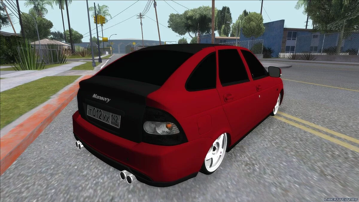 Lada 2172 Mansory / GTA San Andreas