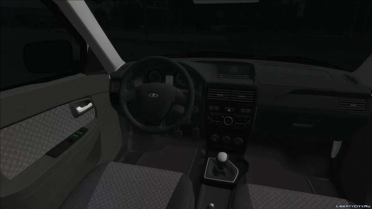 Lada 2172 Priora / GTA San Andreas