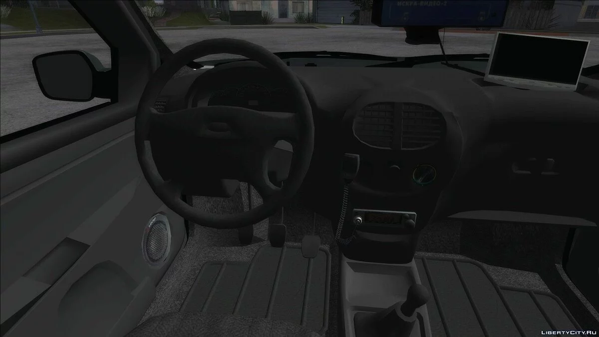 Lada Granta Росгвардія / GTA San Andreas