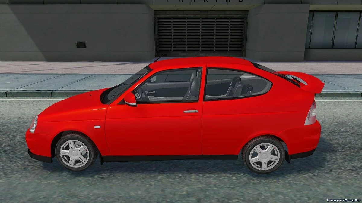 LADA Priora 2172 Coupé 2013 / GTA San Andreas