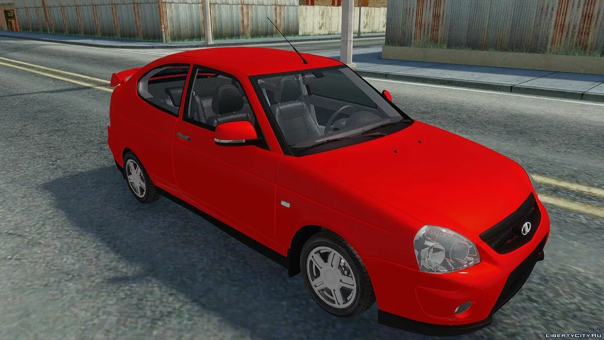 LADA Priora 2172 Coupé 2013 / GTA San Andreas