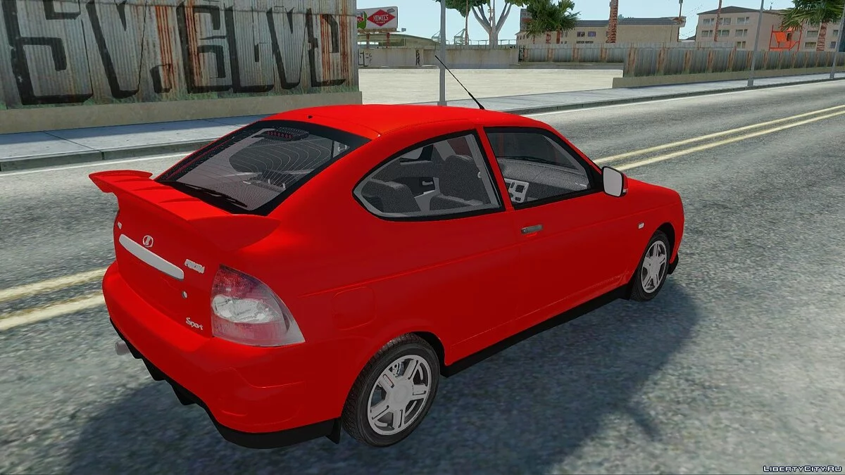 LADA Priora 2172 Coupé 2013 / GTA San Andreas