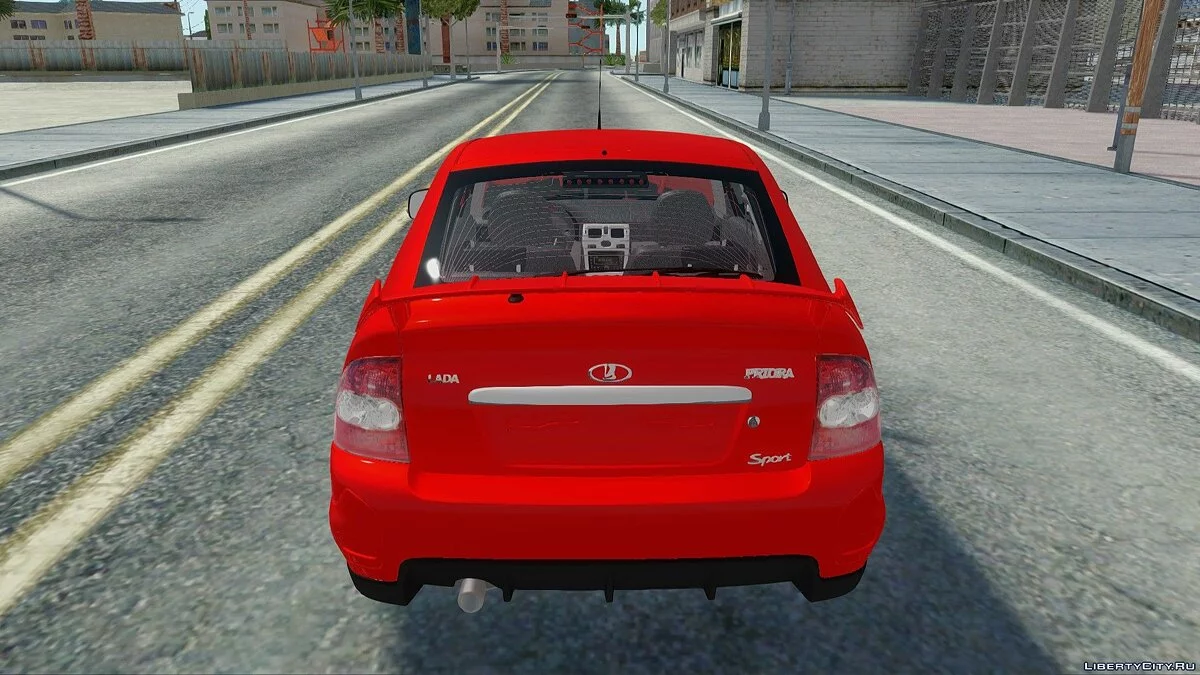 LADA Priora 2172 Coupé 2013 / GTA San Andreas