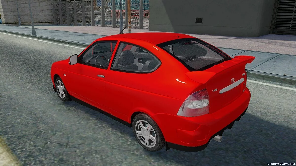 LADA Priora 2172 Coupé 2013 / GTA San Andreas