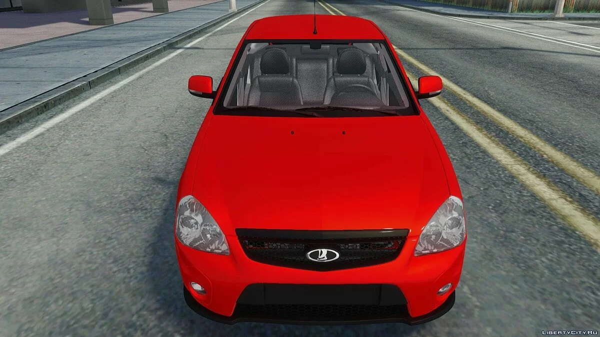 LADA Priora 2172 Coupé 2013 / GTA San Andreas