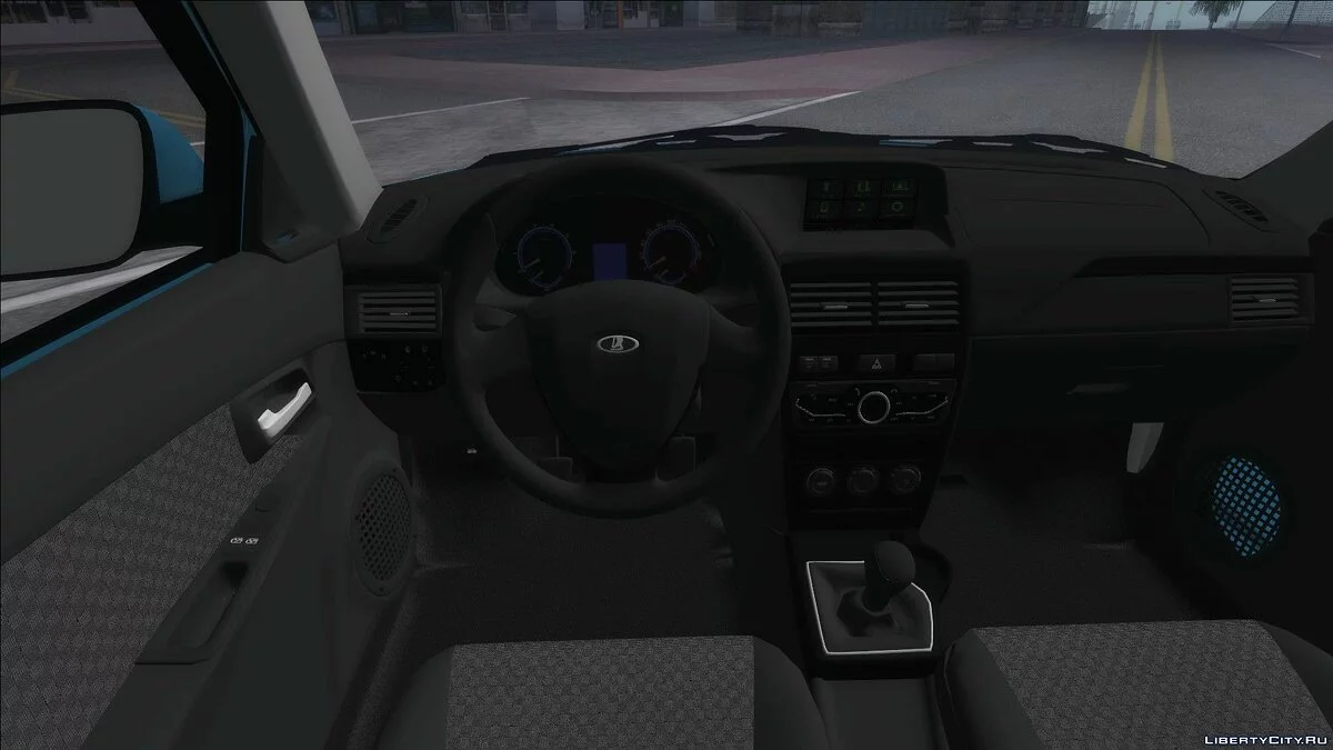 Lada Priora 2 / GTA San Andreas