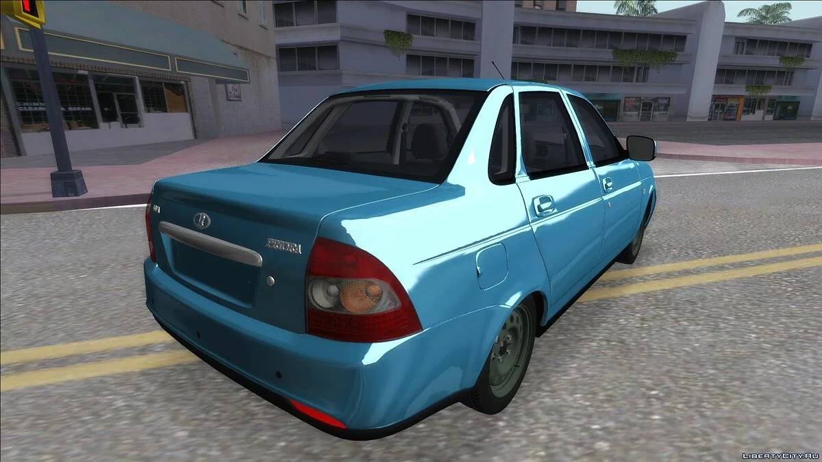 Lada Priora 2 / GTA San Andreas