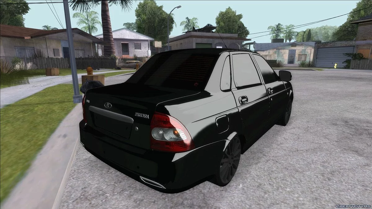 Lada Priora Sedan / GTA San Andreas
