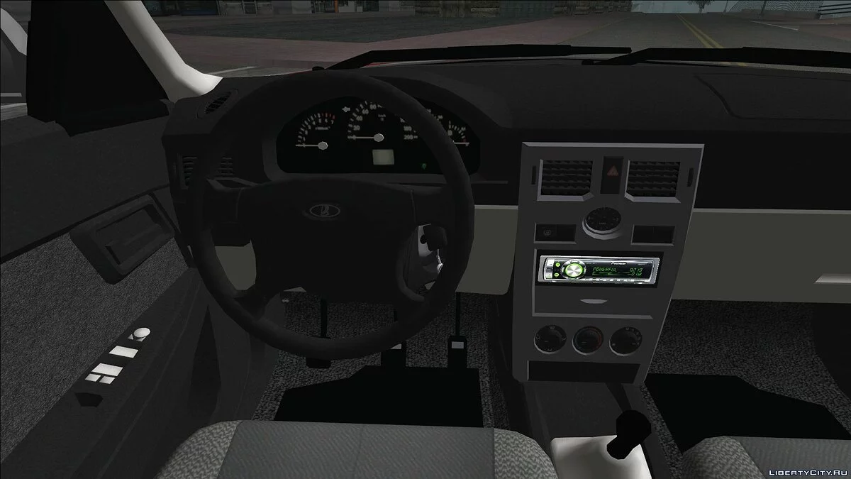 Lada Priora - Escort for Dangerous Cargo / GTA San Andreas