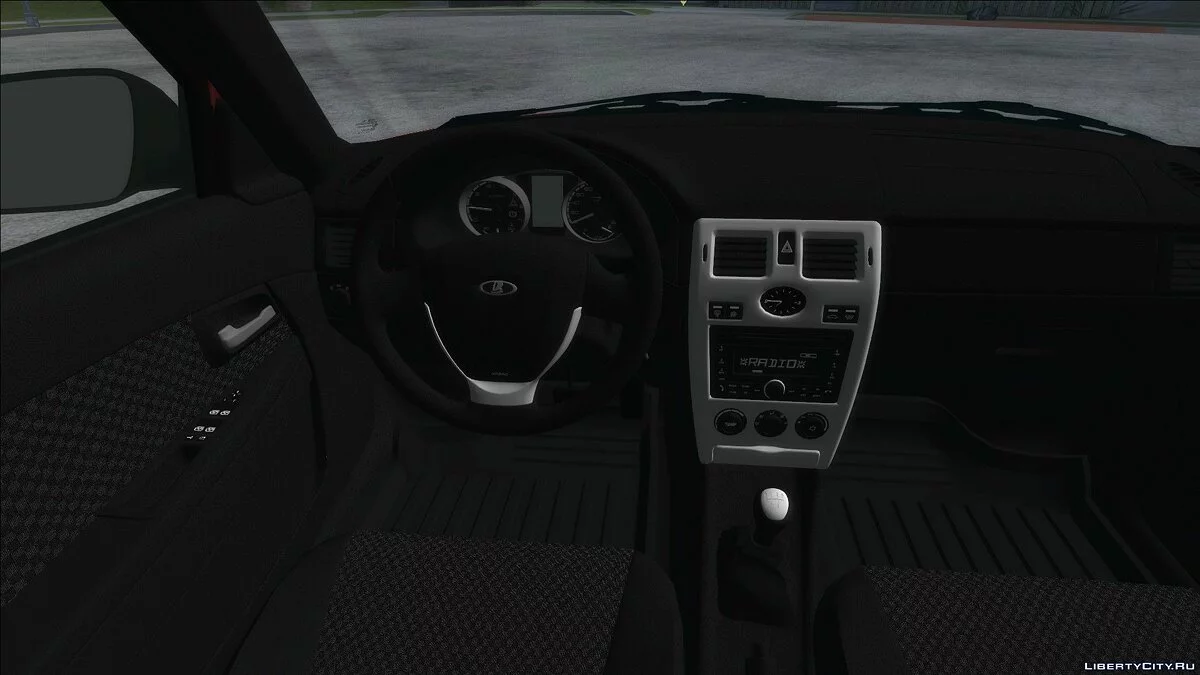 Lada Priora Sport / GTA San Andreas