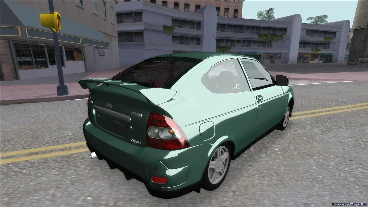 Lada Priora Спорт / GTA San Andreas