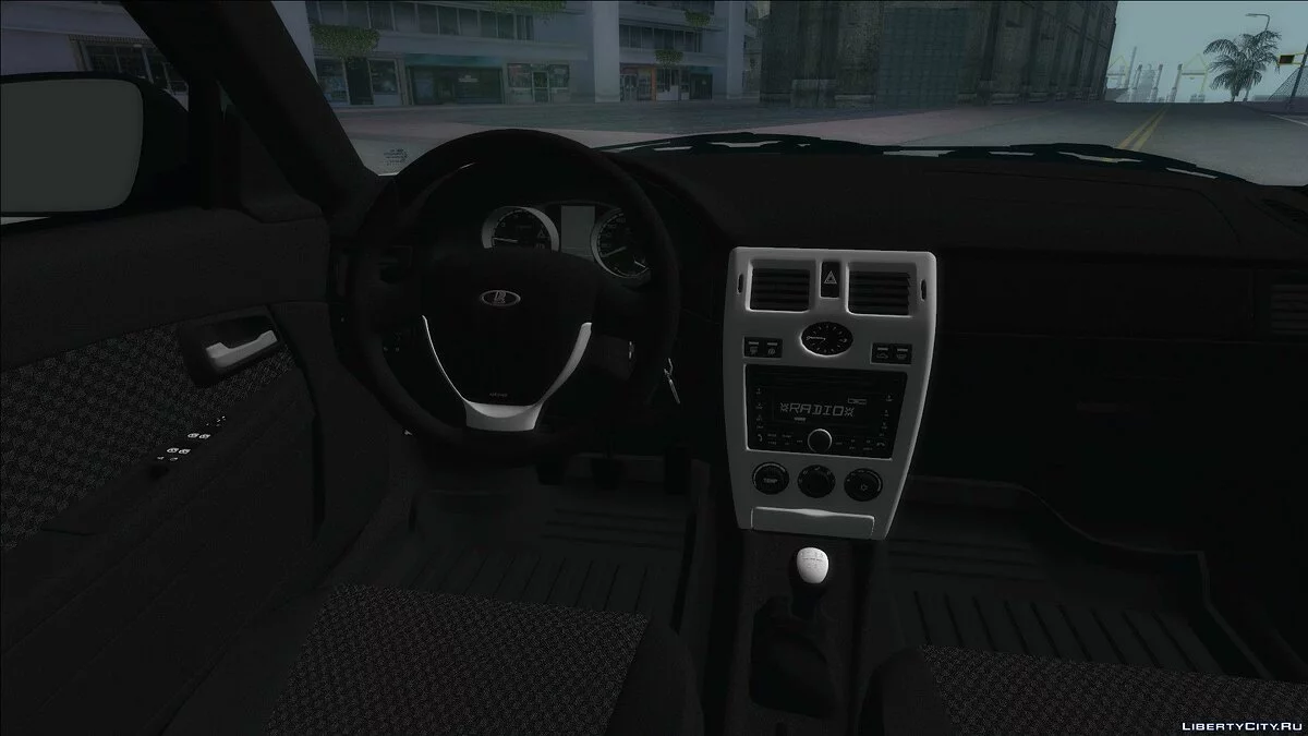 Lada Priora Спорт / GTA San Andreas