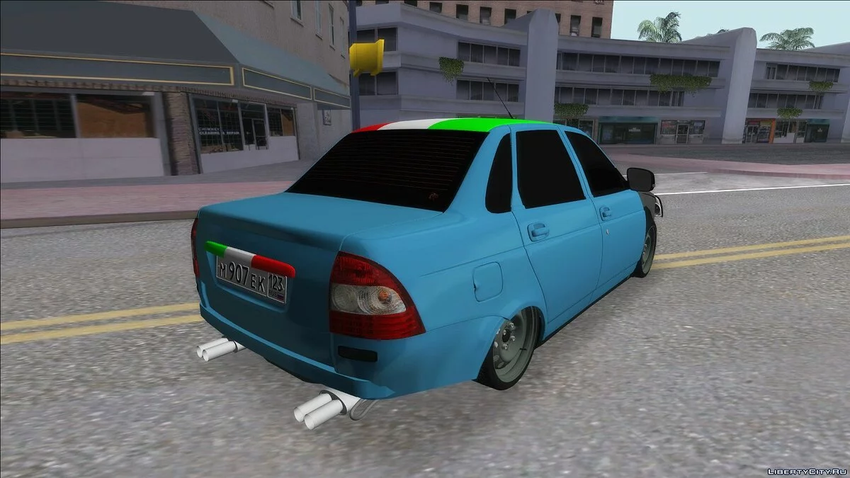 Lada Priora / GTA San Andreas