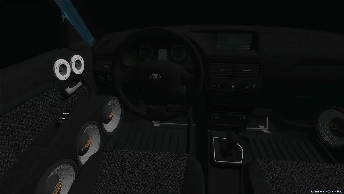 Lada Priora / GTA San Andreas