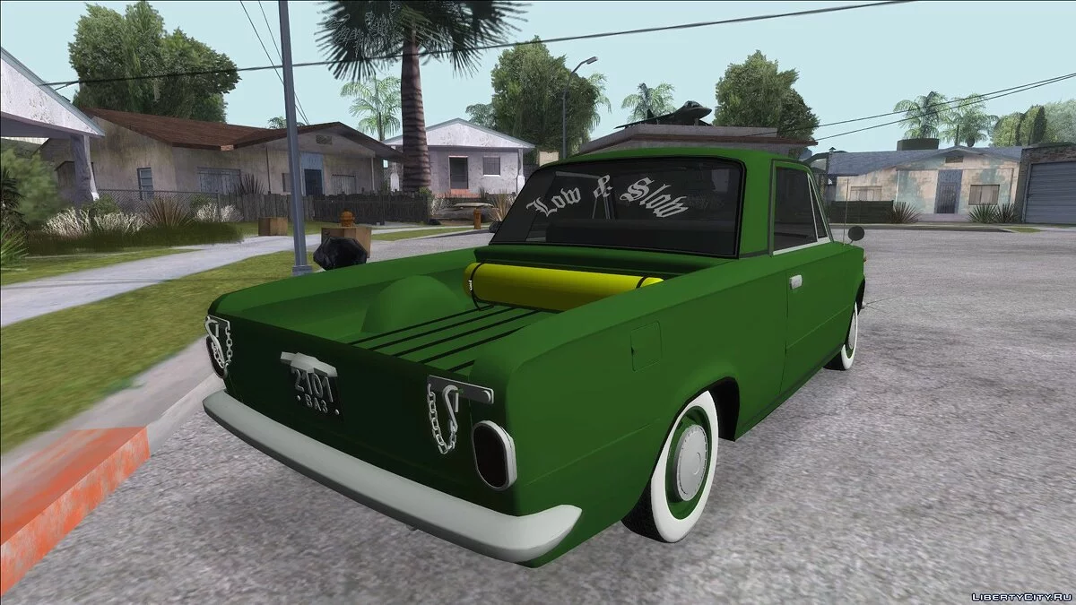 WAS 2101 Resto / GTA San Andreas