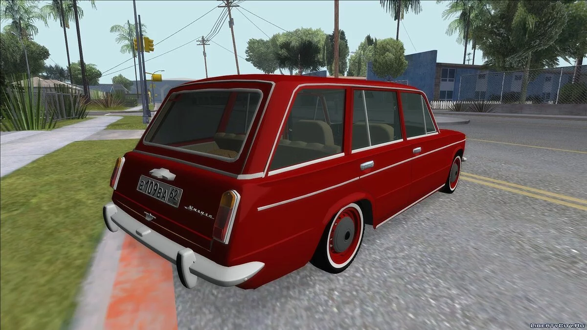 VAZ 2102-03 / GTA San Andreas