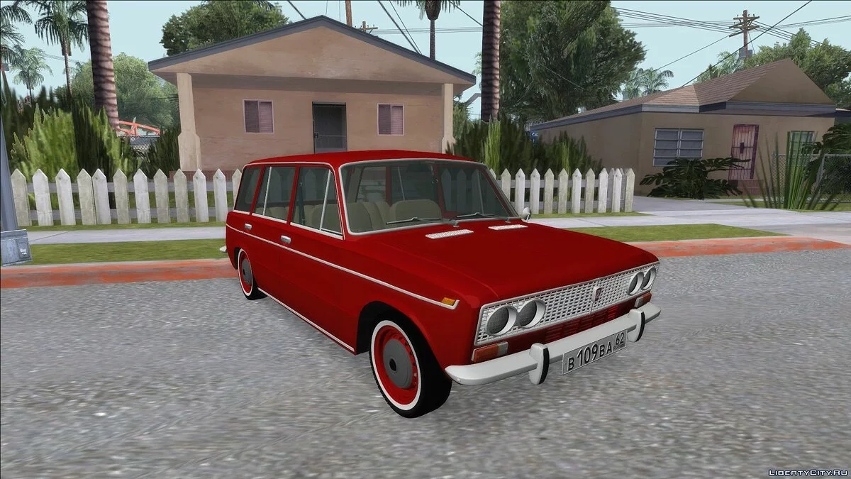 VAZ 2102-03 / GTA San Andreas