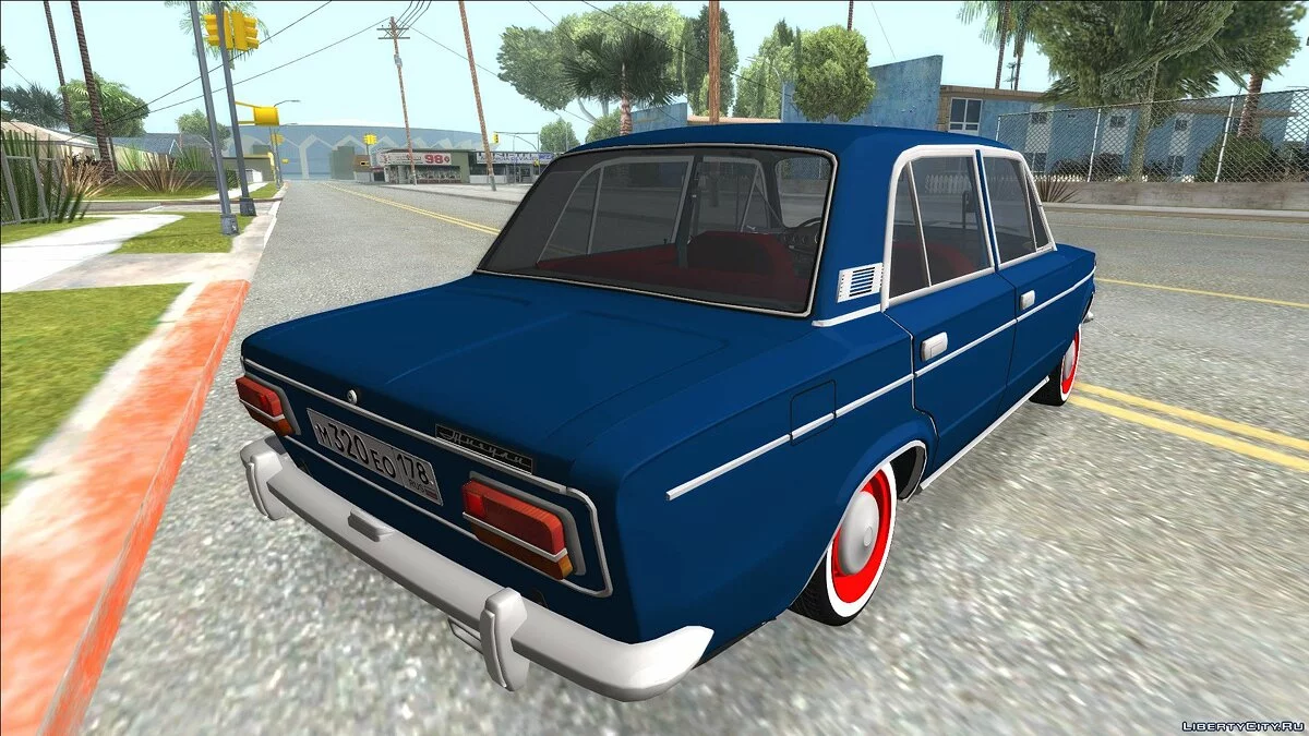 WAZ 2103 / GTA San Andreas