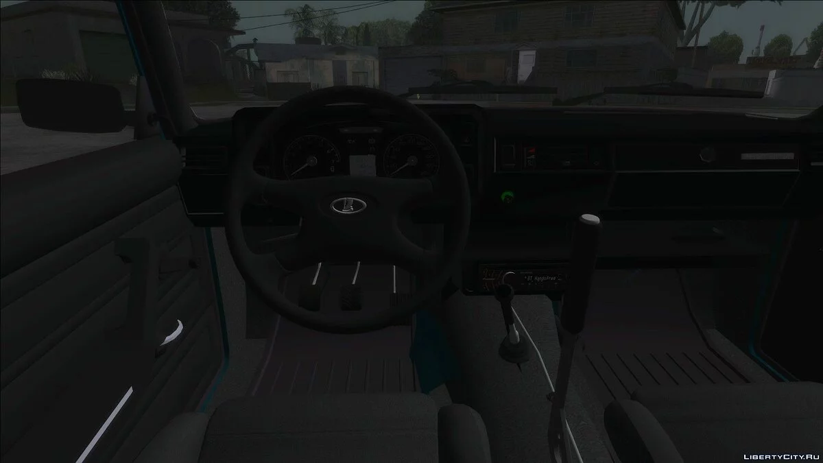 WAS 2105 / GTA San Andreas