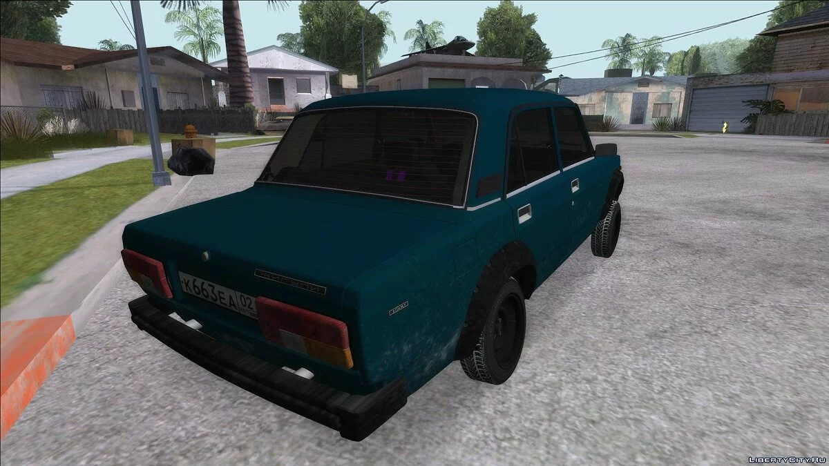 WAS 2105 / GTA San Andreas