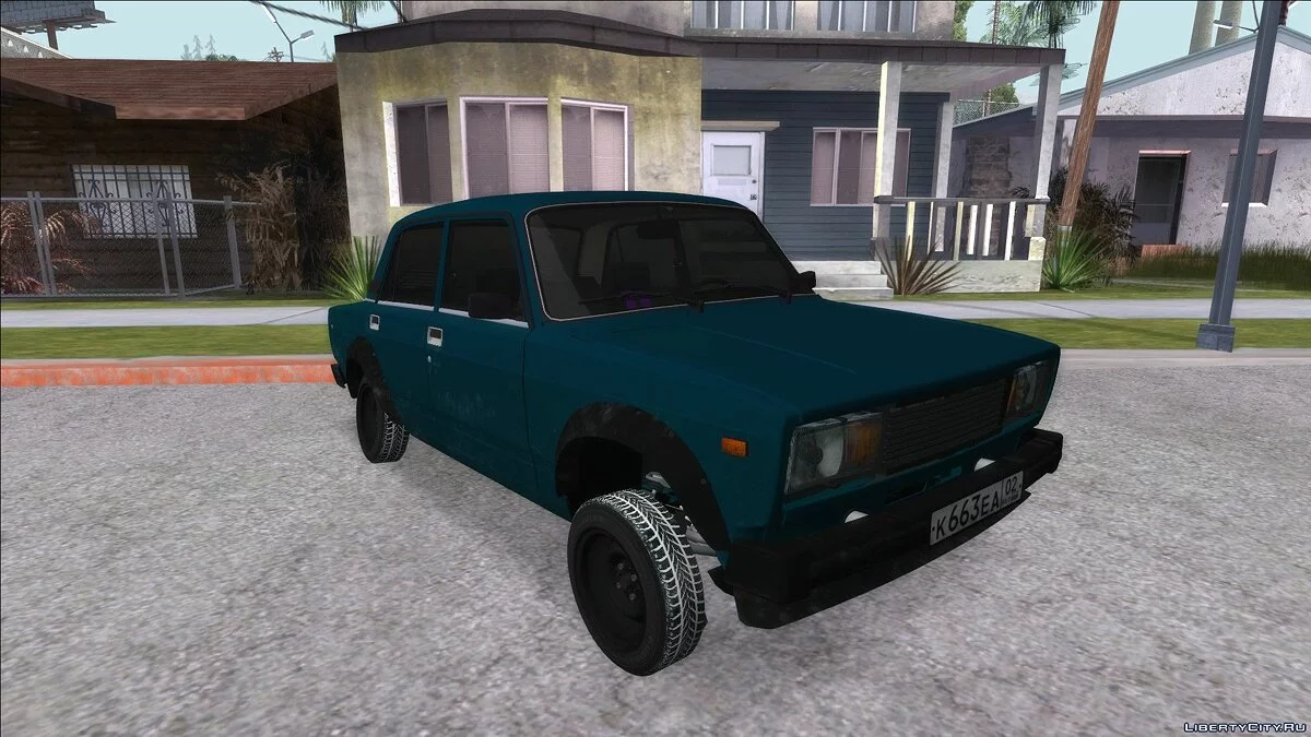 WAS 2105 / GTA San Andreas