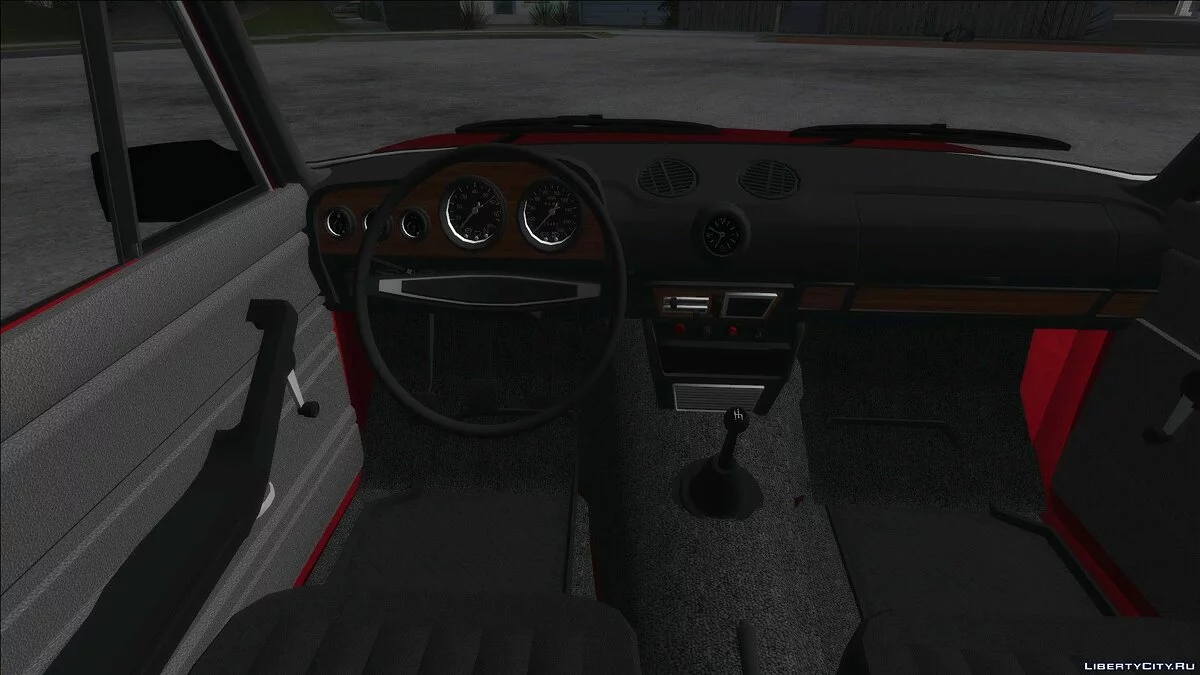 VAZ 2106 Estilo Ruso 2.0 / GTA San Andreas