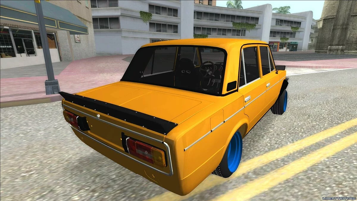 ВАЗ 2106 / GTA San Andreas