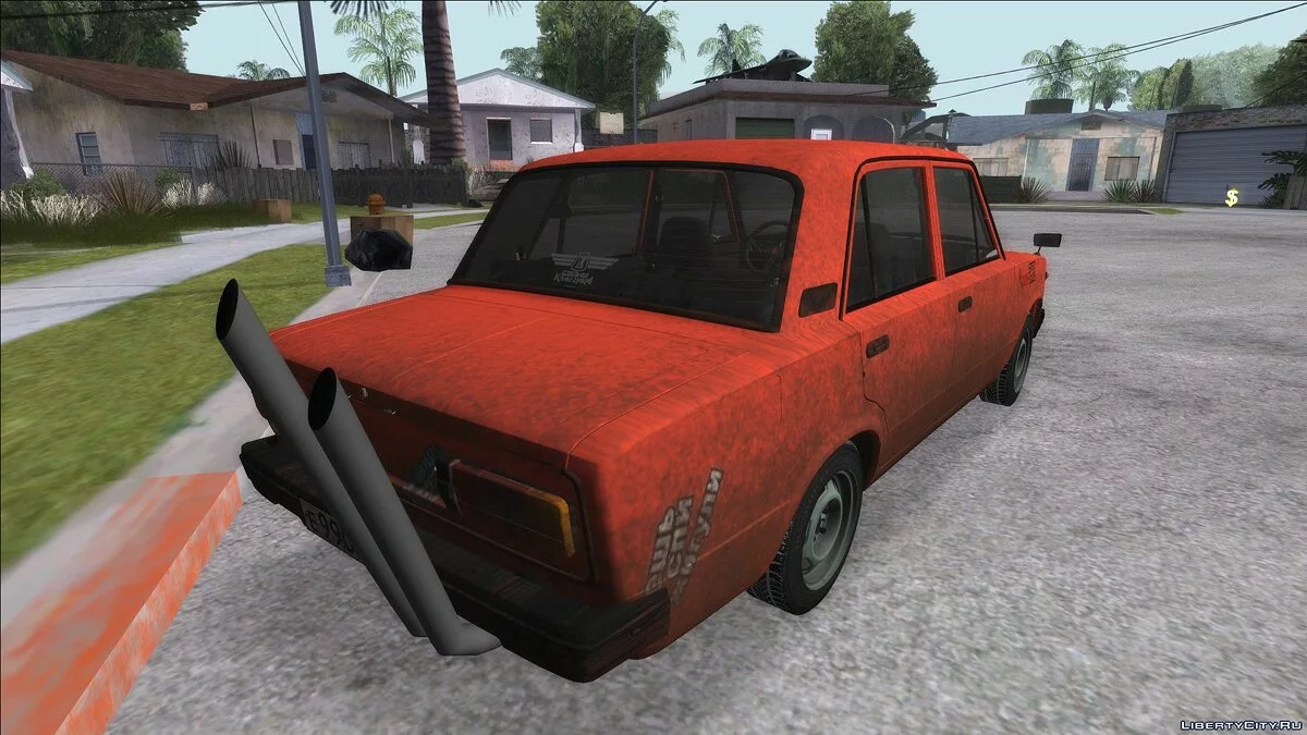 WAZ 2106 / GTA San Andreas