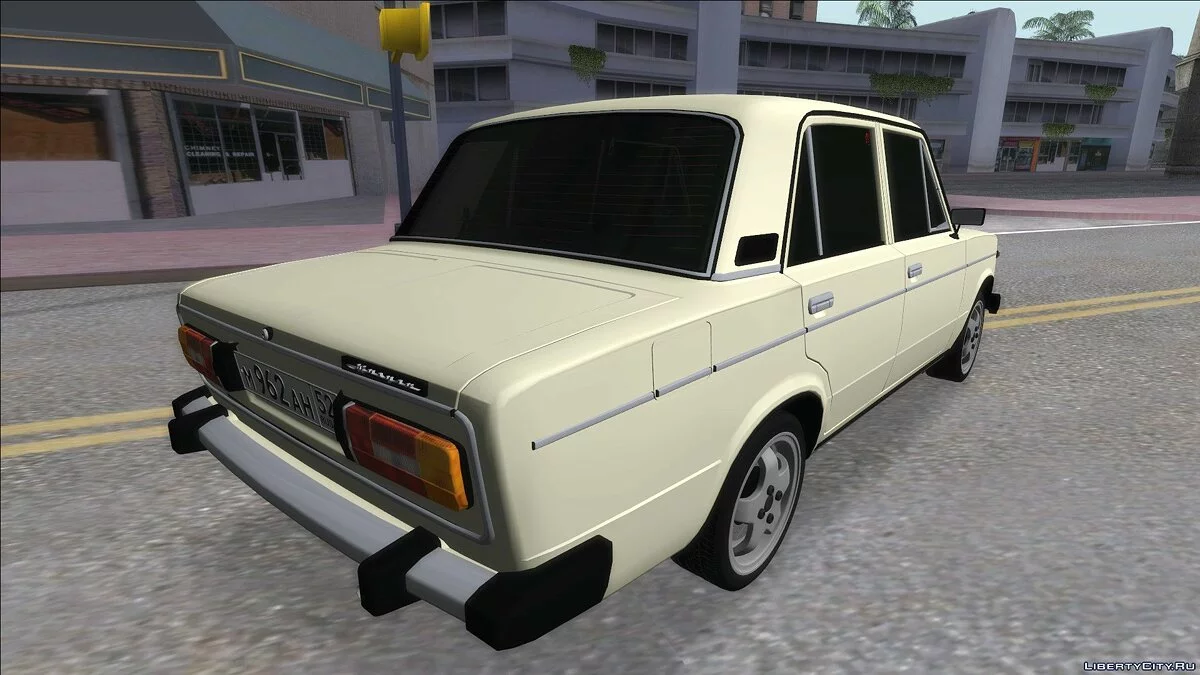 VAZ 2106 / GTA San Andreas