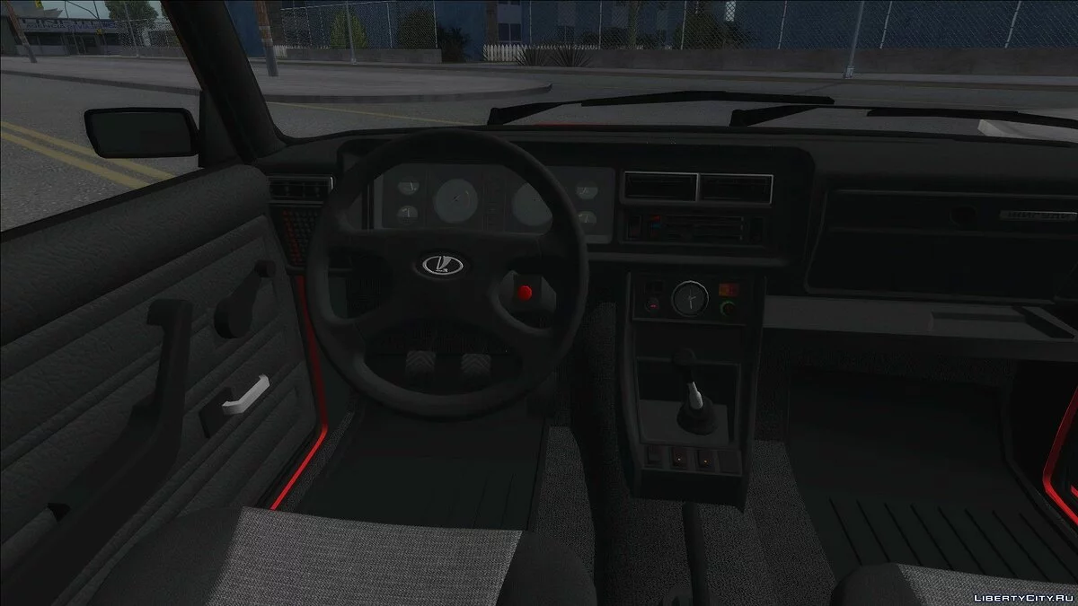 ВАЗ 2107 驾校 / GTA San Andreas