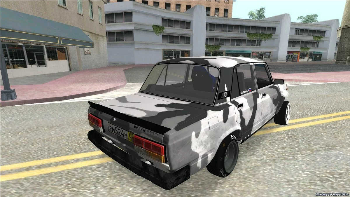 VAZ 2107 Single / GTA San Andreas