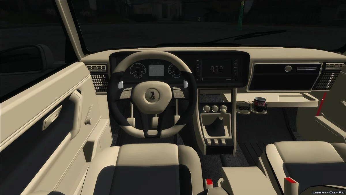 ВАЗ 2107 / GTA San Andreas