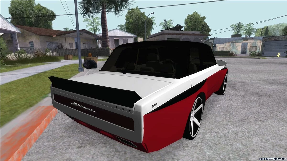 ВАЗ 2107 / GTA San Andreas