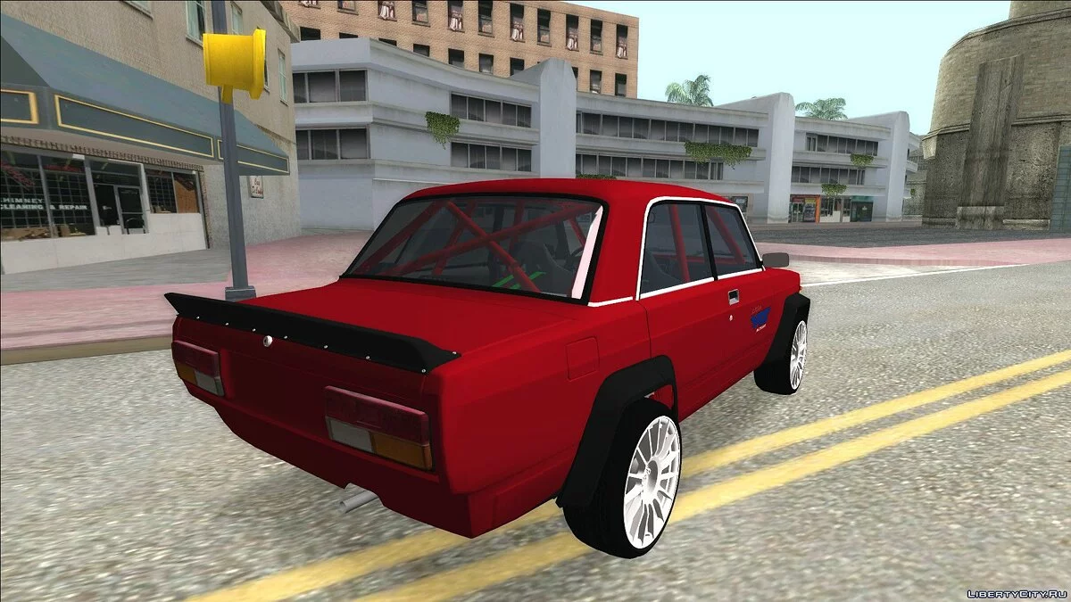 VAZ 2107 / GTA San Andreas