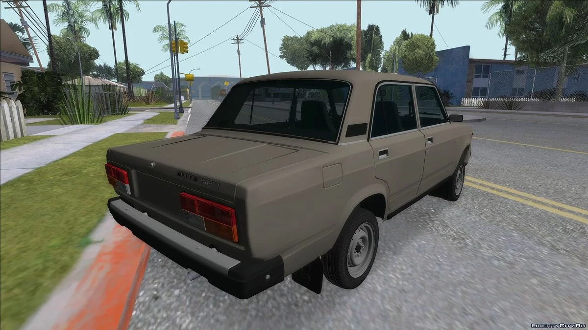 VAZ 2107 / GTA San Andreas